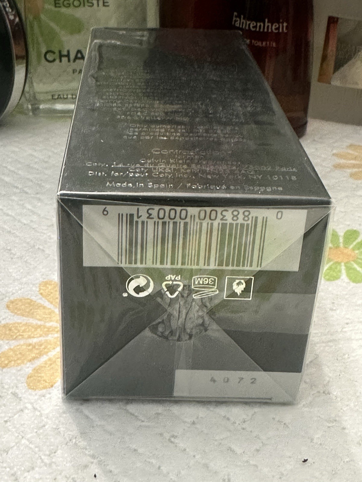 CONTRADICTION CALVIN KLEIN 3.4oz Eau de Toilette Men’ Sealed box. Discontinued
