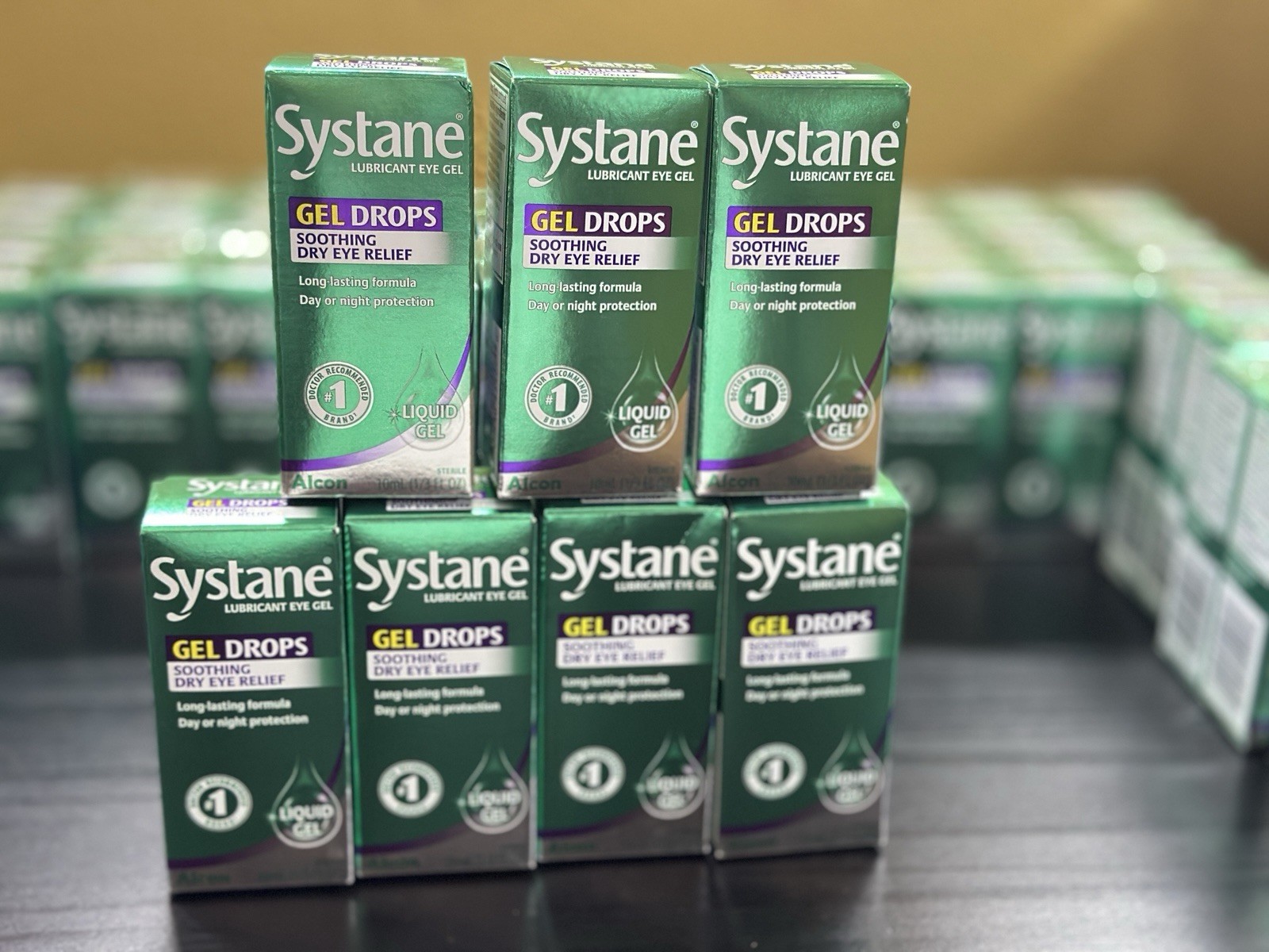 Exp 06/2027 (7) Systane 10ml EYE drop “Long Lasting “Dry relief
