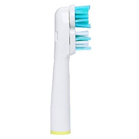 Hippie Hype Double Clean Brush Heads Compatible Braun Oral-B Dual Clean