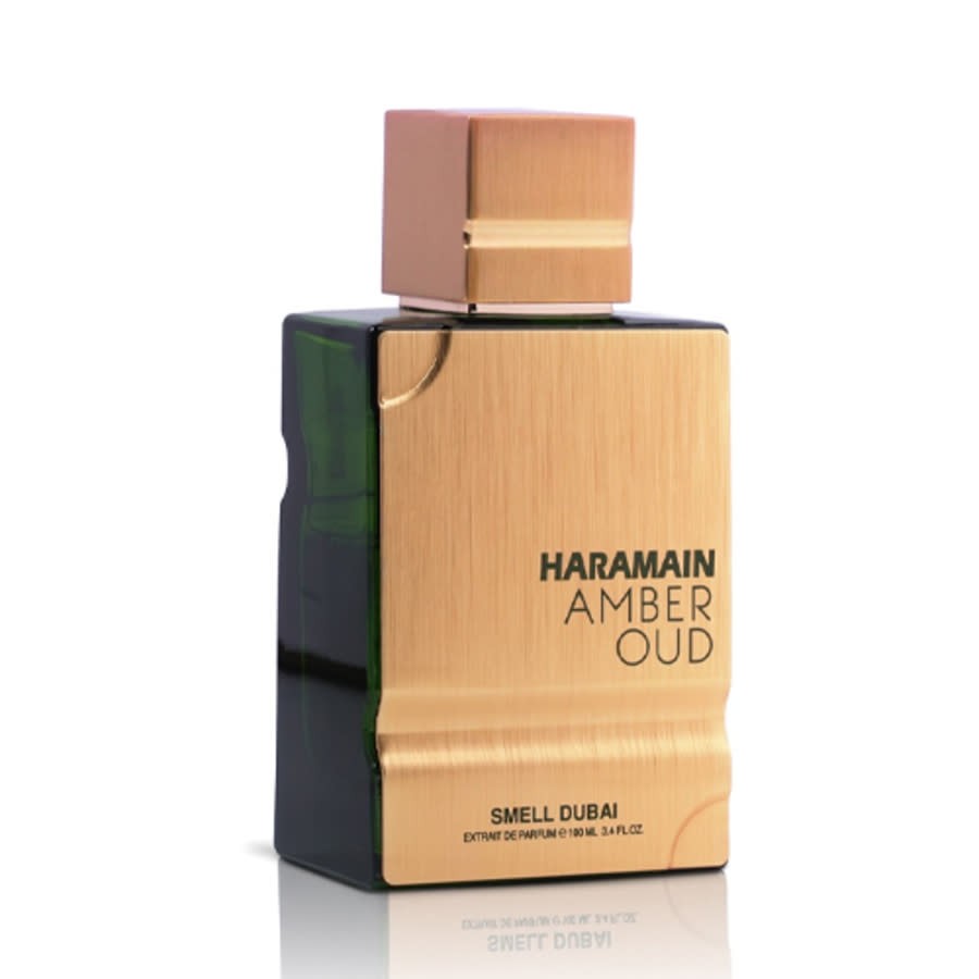 Al Haramain Unisex Amber Oud Smell Dubai EDP Spray 3.38 oz (Tester) Fragrances