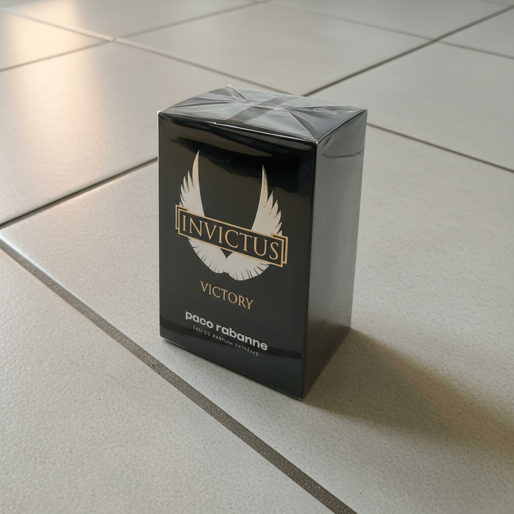 Invictus Victory by Paco Rabanne – EDP Parfum 100ml for Men’s 3.4 oz