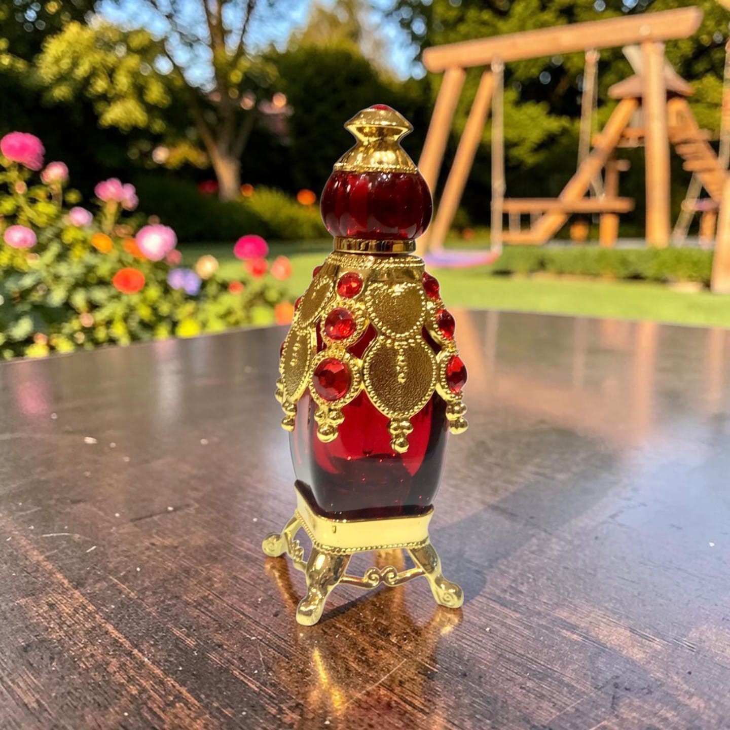 Dubai Gold Attar Perfume Oil, Unisex, Long Lasting 25 ml