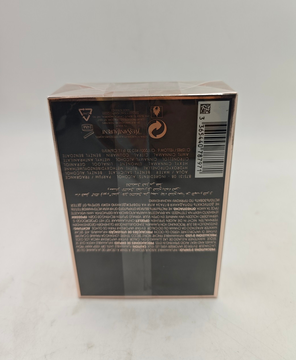 New&Sealed Women Perfume Black Opium 3oz New EDP Spray Fragrance