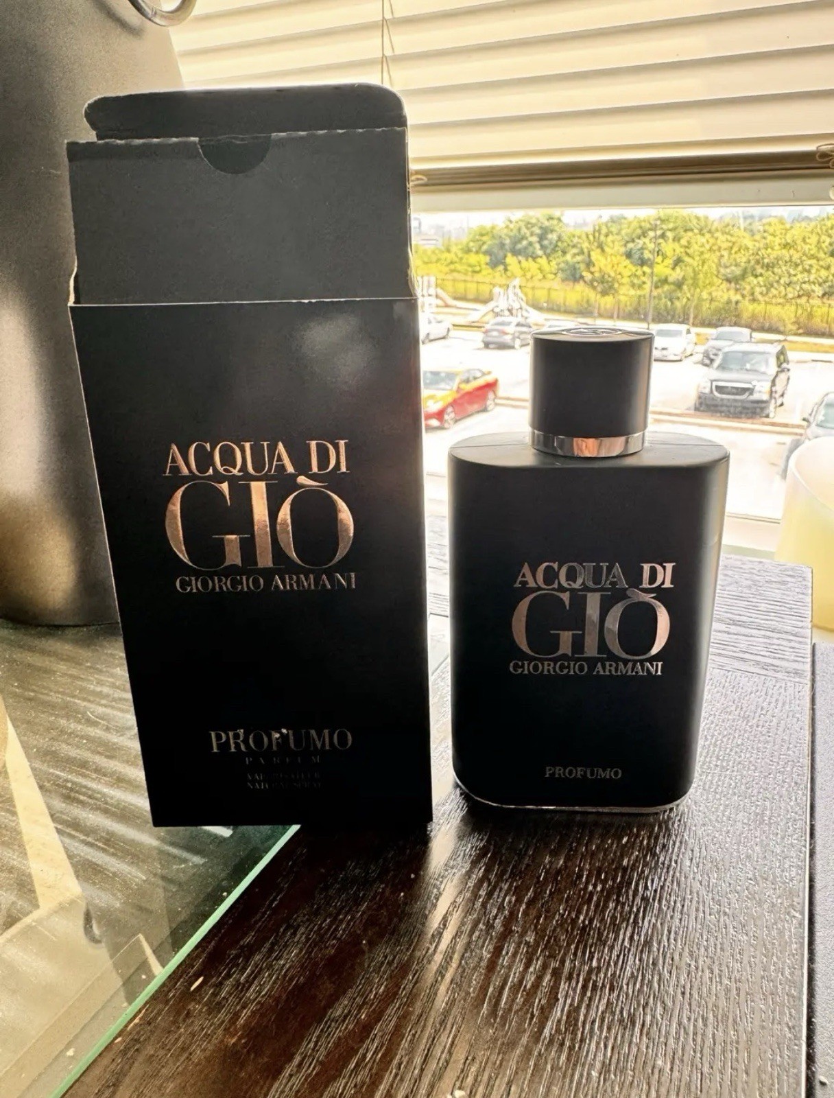Giorgio Armani Acqua Di Gio Profumo 2.5Oz Men’s Eau de Parfum