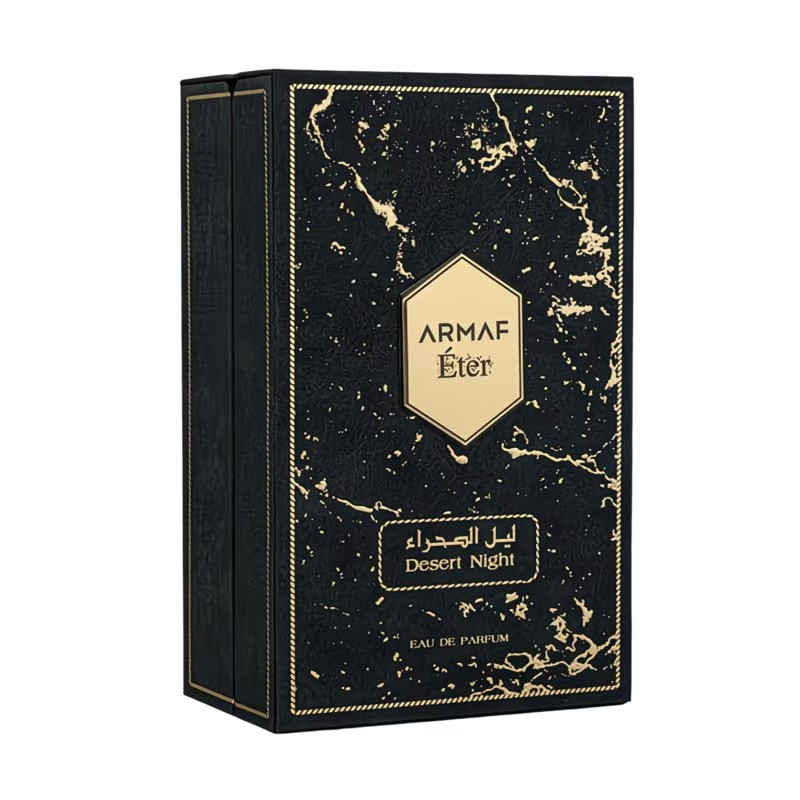 Original Armaf Eter Desert Night Eau De Parfum Spray for Women and Men, 3.4 Oz
