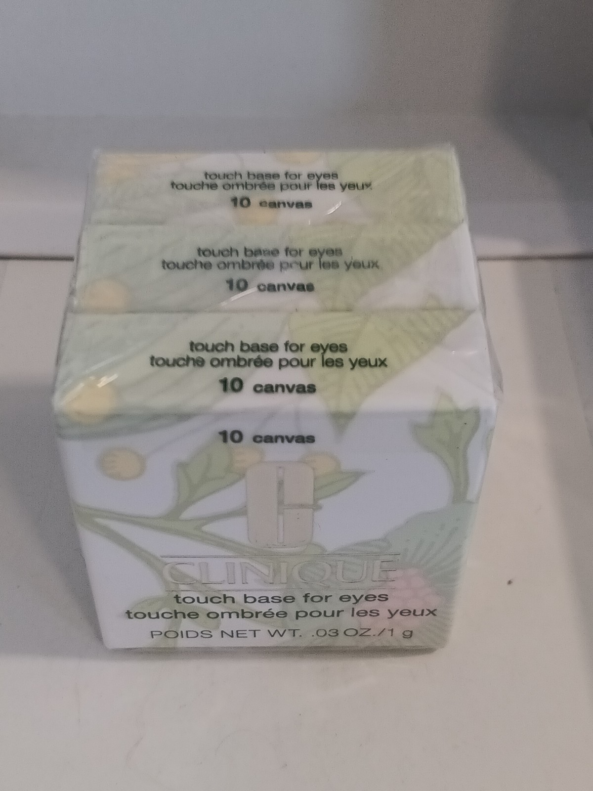 Clinique Touch Base for Eyes (10 CANVAS) Sealed/Full Size- Nib