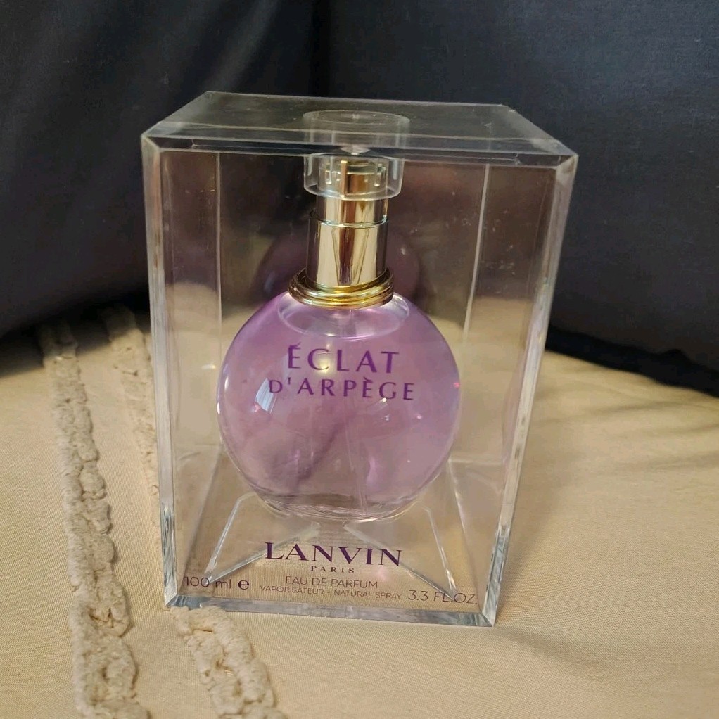 Lanvin Eclat d’Arpege Eau de Parfum-Paris. Spray, Regular Size 3.3 fl oz 100ml.