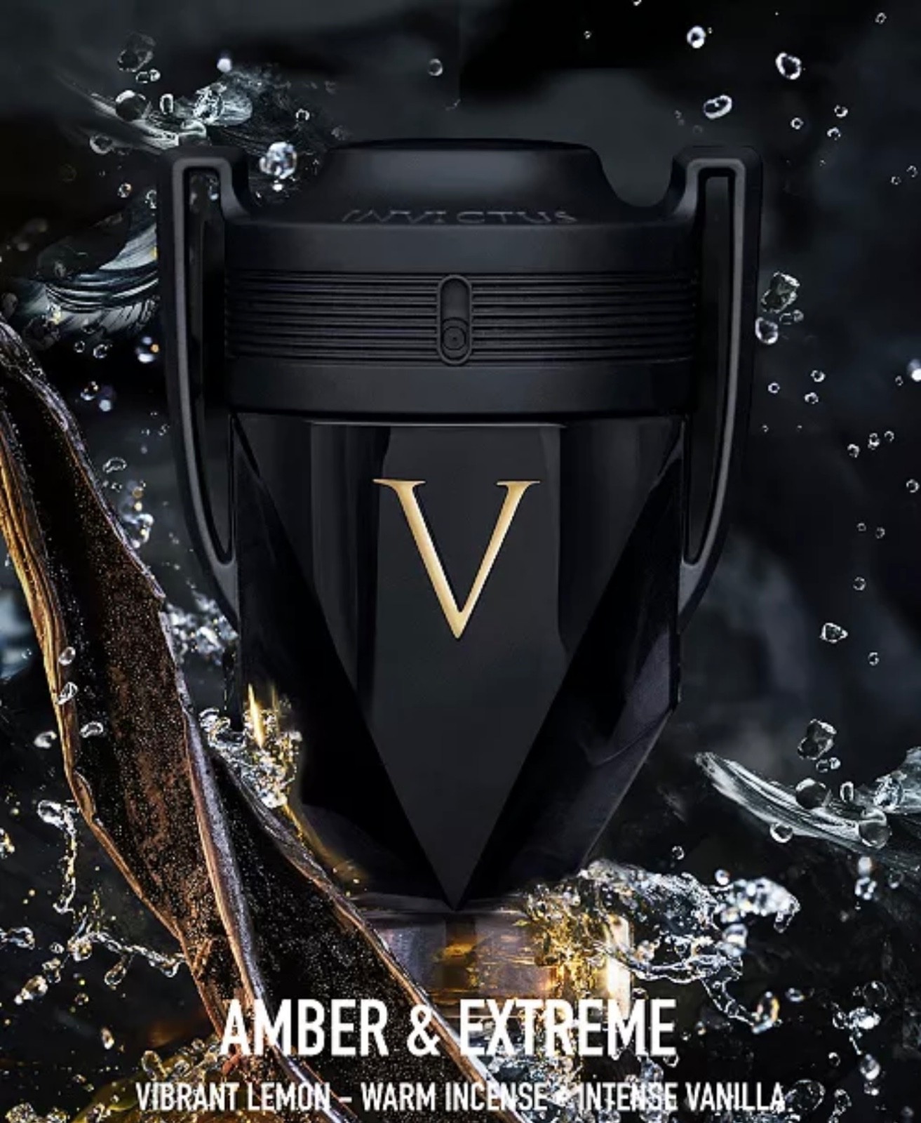 Paco Rabanne INVICTUS VICTORY Eau de Parfum Extreme 100 ml/3.4 fl oz