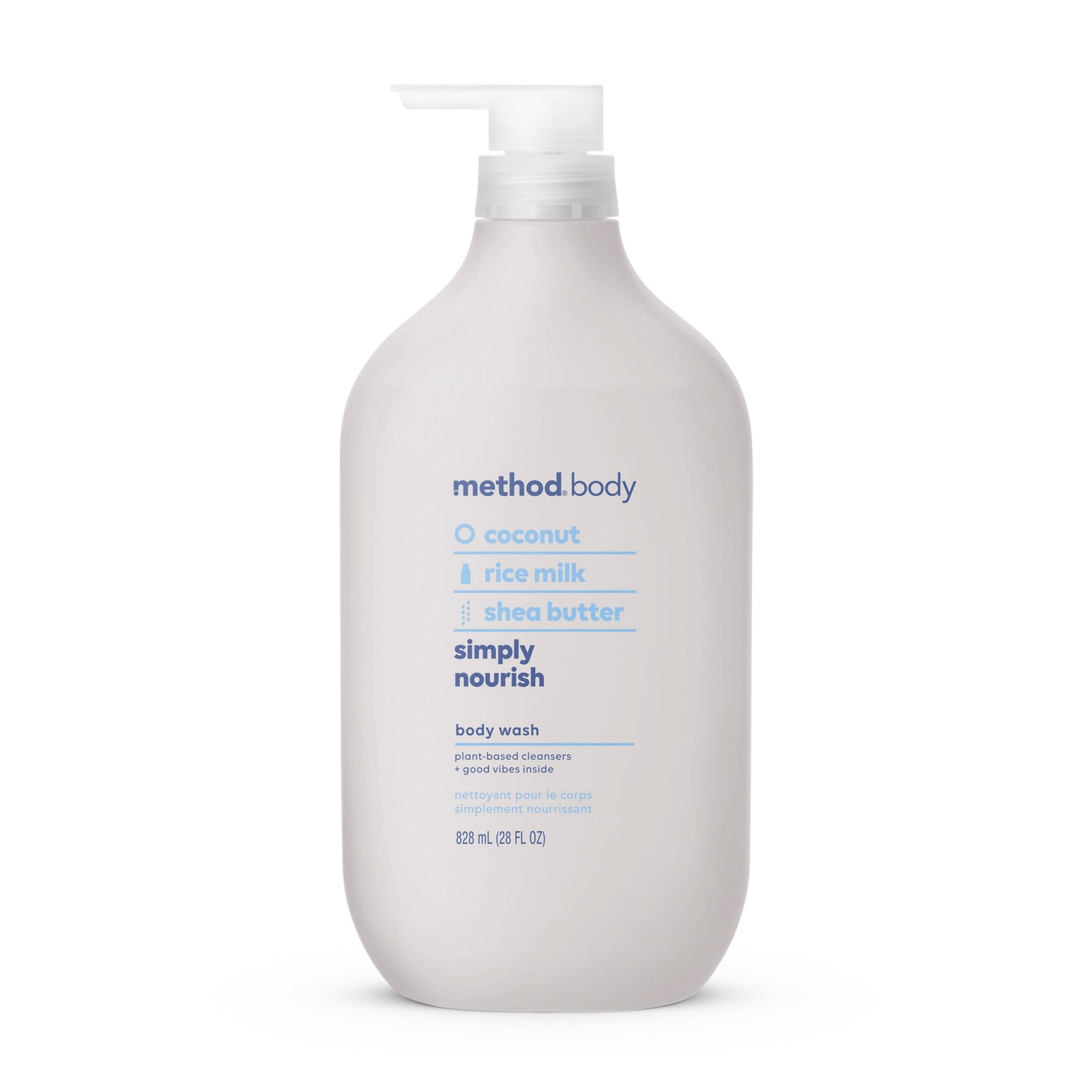 Method Body Wash, Simply Nourish, 28 fl oz