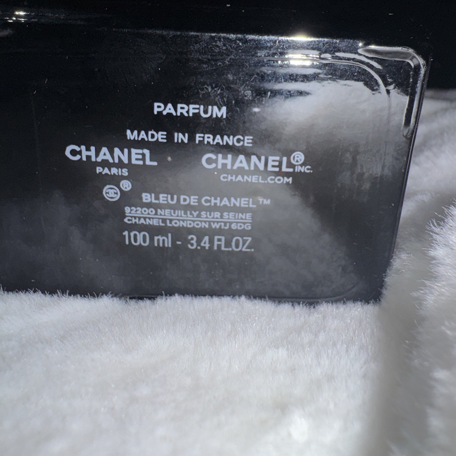 CHANEL Bleu de Chanel Parfum Spray 3.4 fl oz L’Exclusif Regular Size