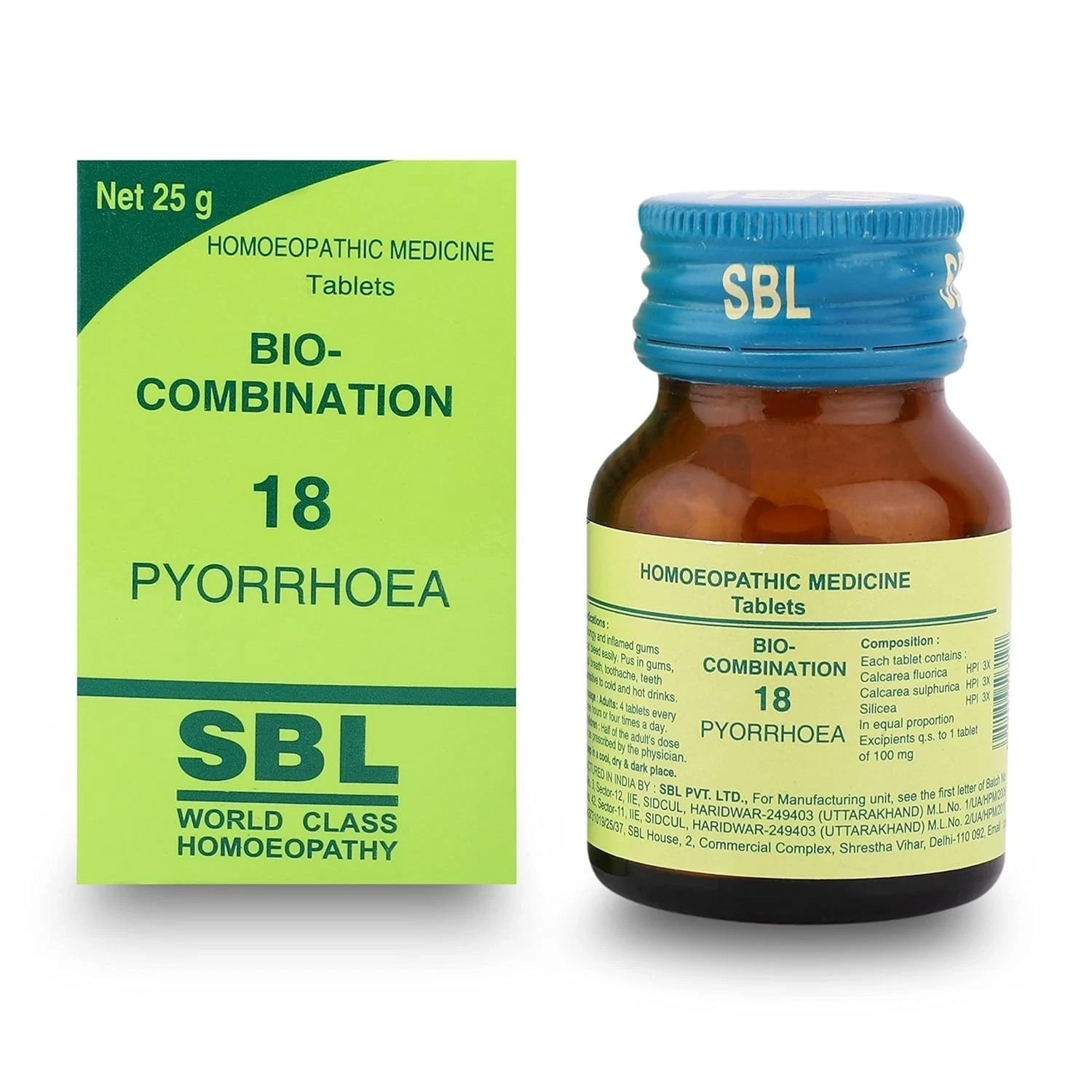 SBL Bio-Combination 13 Tablet 25g