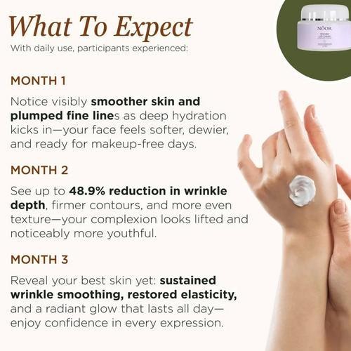 Noor Wonder Lift Cream For Women, Natural 30ml (Pack Of 1)