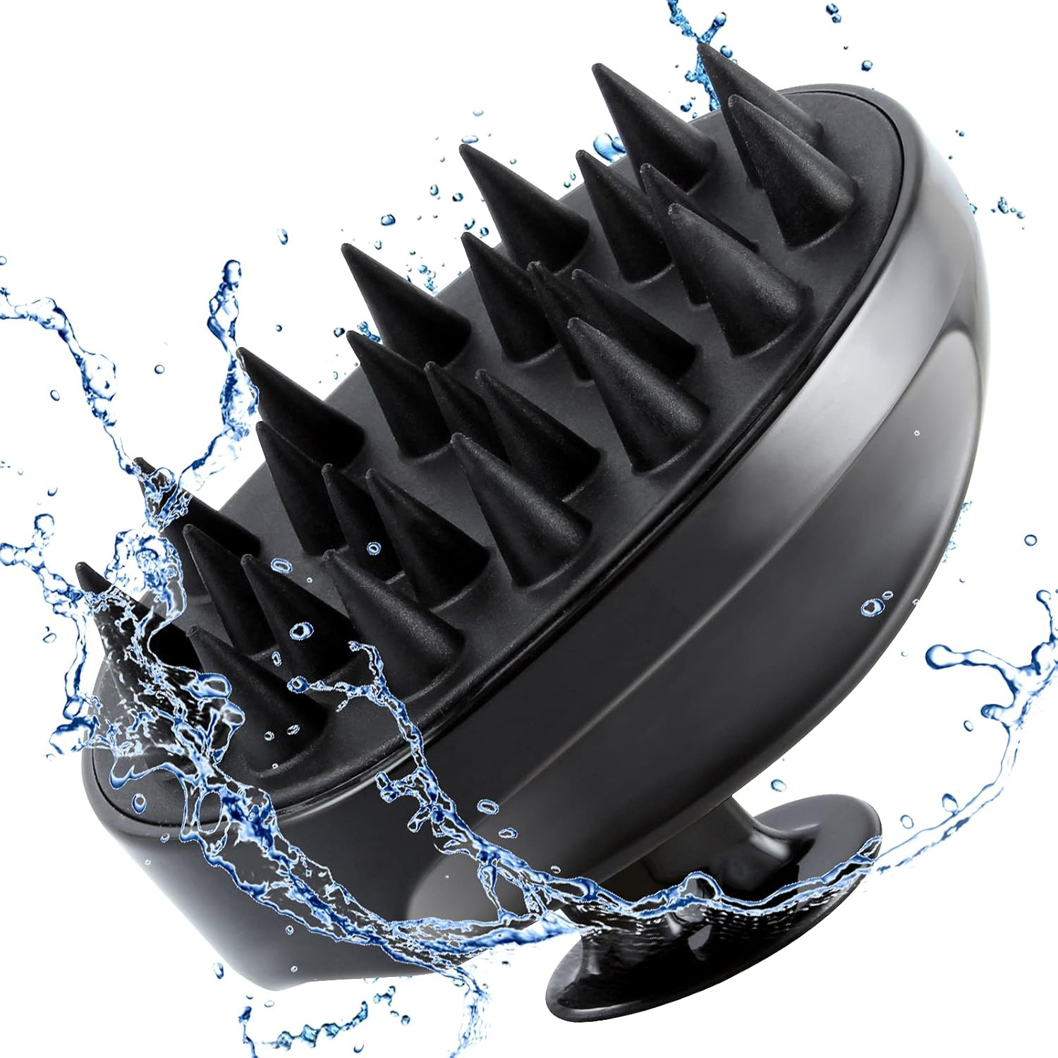 Sosoon Scalp Massager Shampoo Brush, Hair Scalp Scrubber Shower Hair Brush Head
