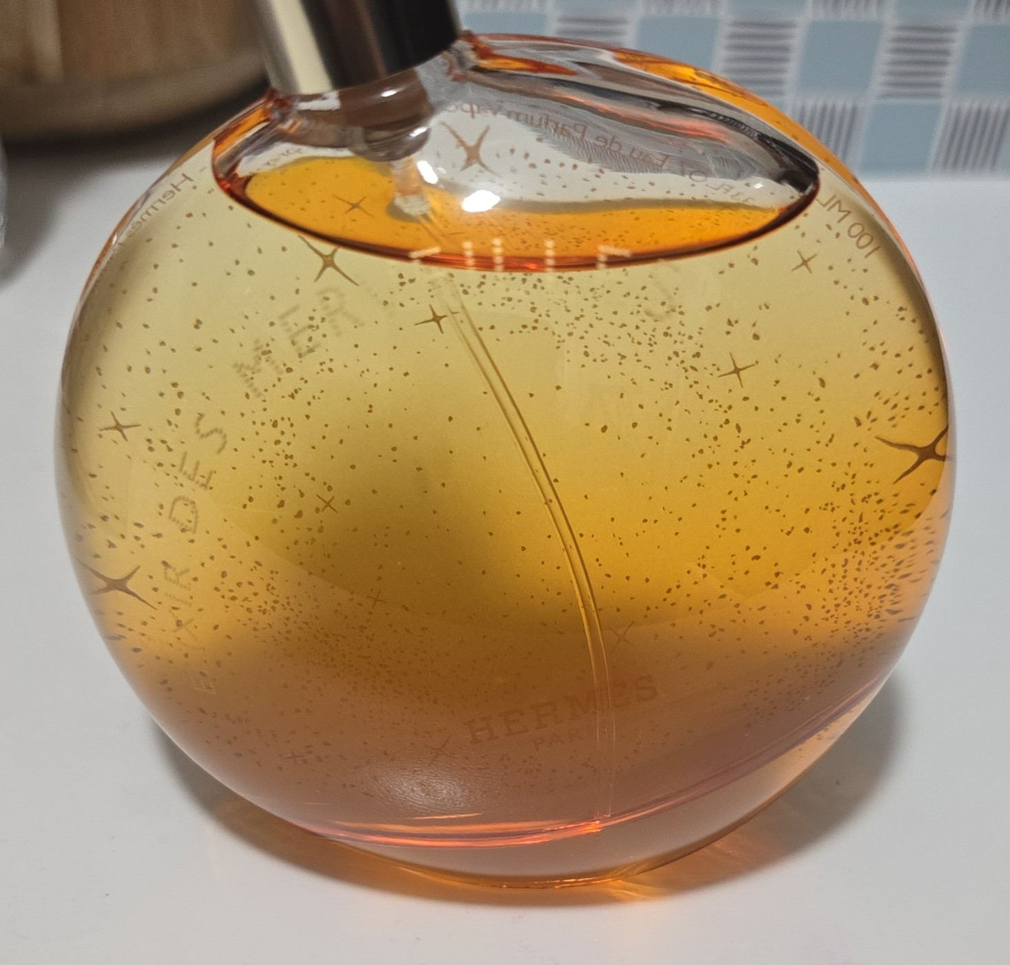 HERMÈS Eau des Merveilles Eau de Toilette Spray, Regular Size 100 ml