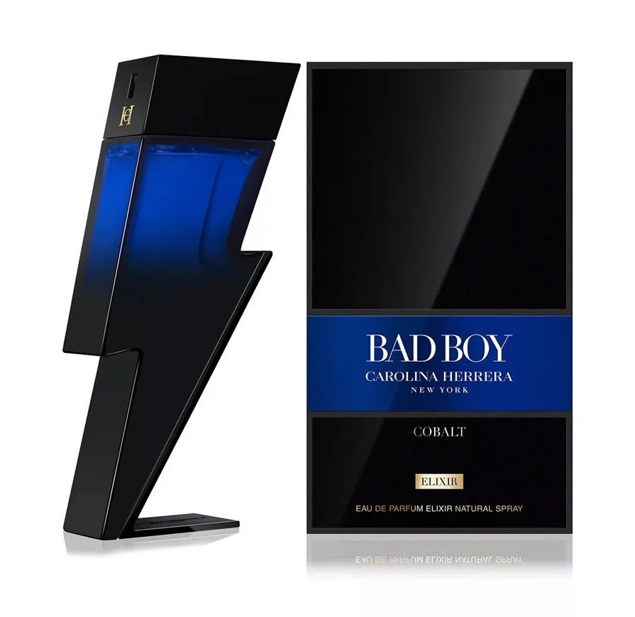 Carolina Herrera Bad Boy Cobalt Elixir Eau de Parfum Spray 3.4 fl oz