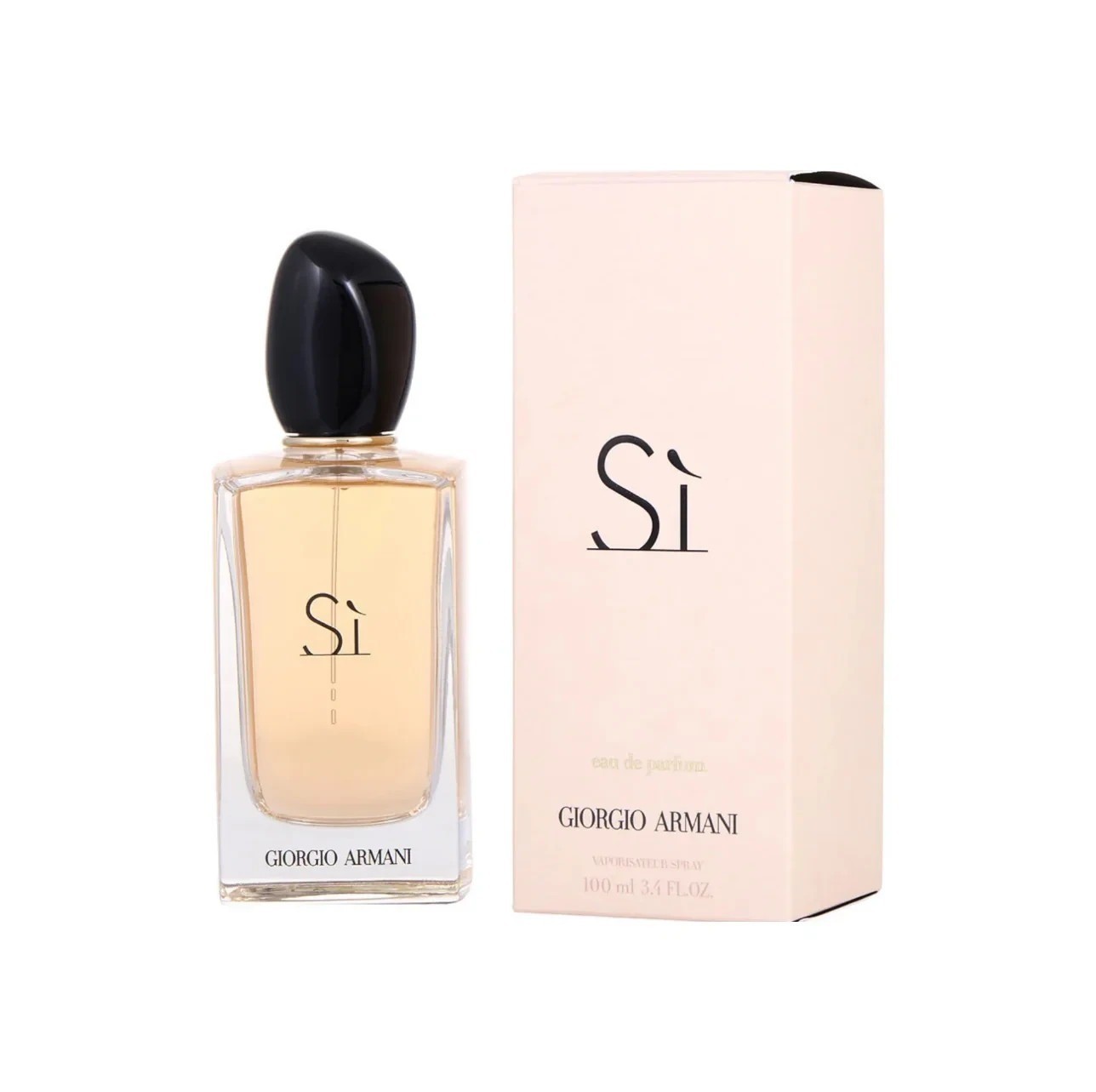 Giorgio Armani Si 3.4 oz / 100 ml EDP Women’s Perfume Spray – New NIB- Free Ship