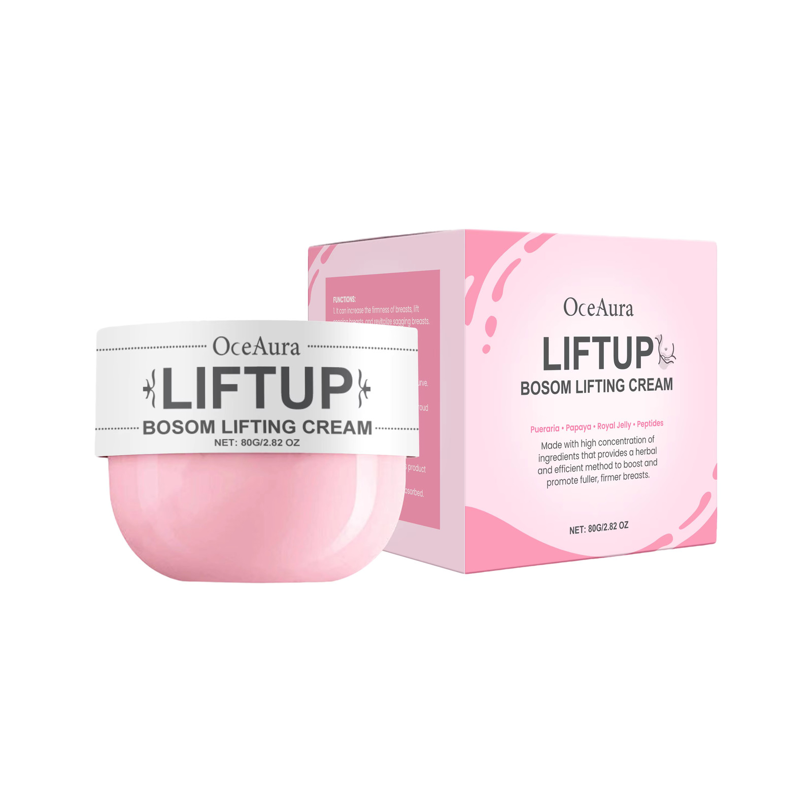 Breast Care Cream Nourishing Firming Skin Moisturizing Massage Cream