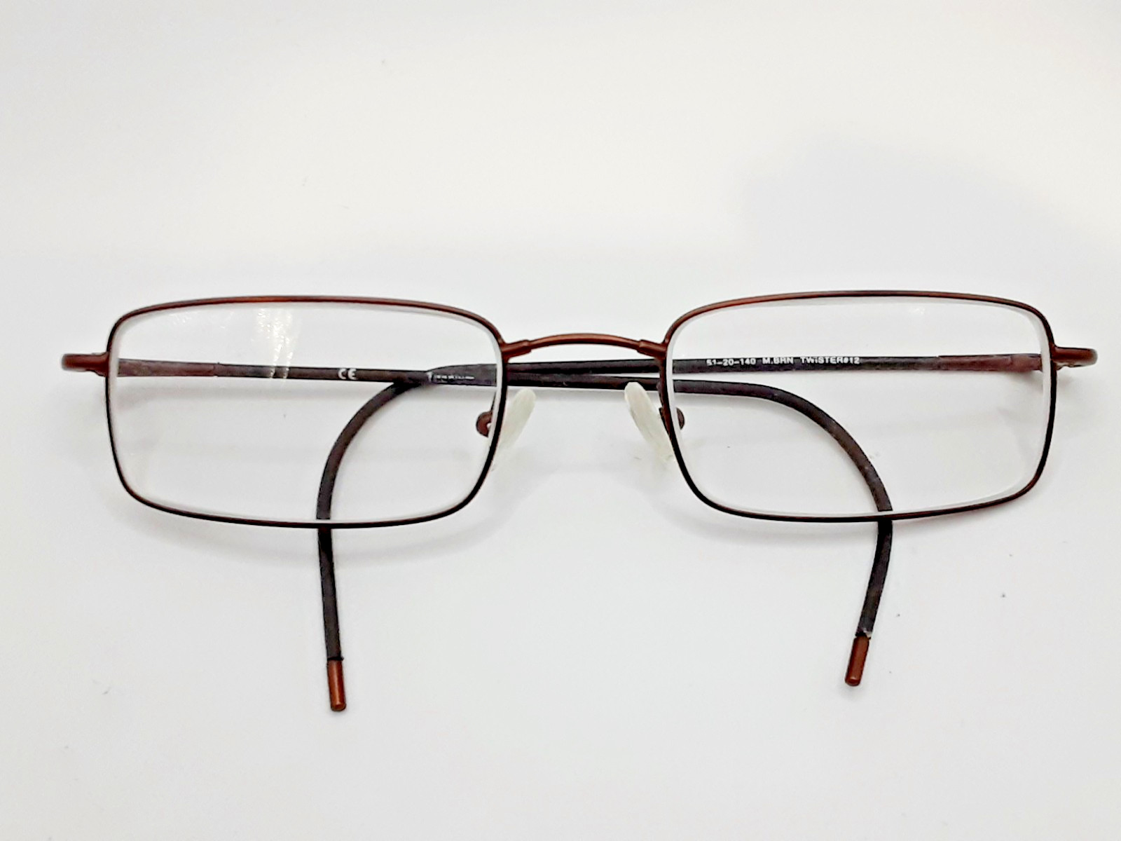 TWISTER #12 M. Brown/Full Rim, Frame Only 51-20-140 14/B5