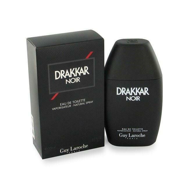DRAKKAR NOIR by Guy Laroche cologne for men EDT 6.7 / 6.8 oz New in Box