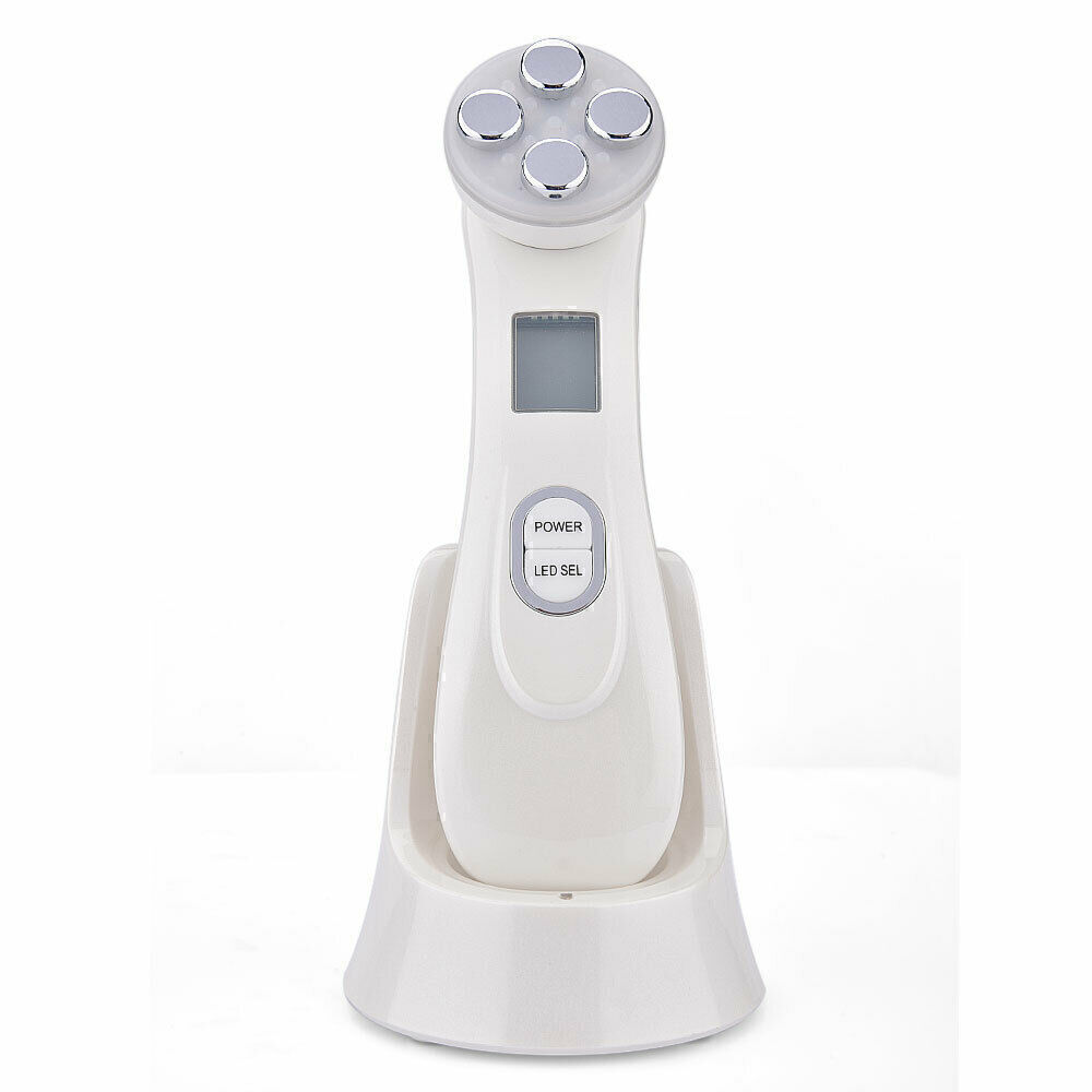 5 In 1 LED RF EMS Photon Therapy Rejuvenation Beauty Skin Care Spa Face Device