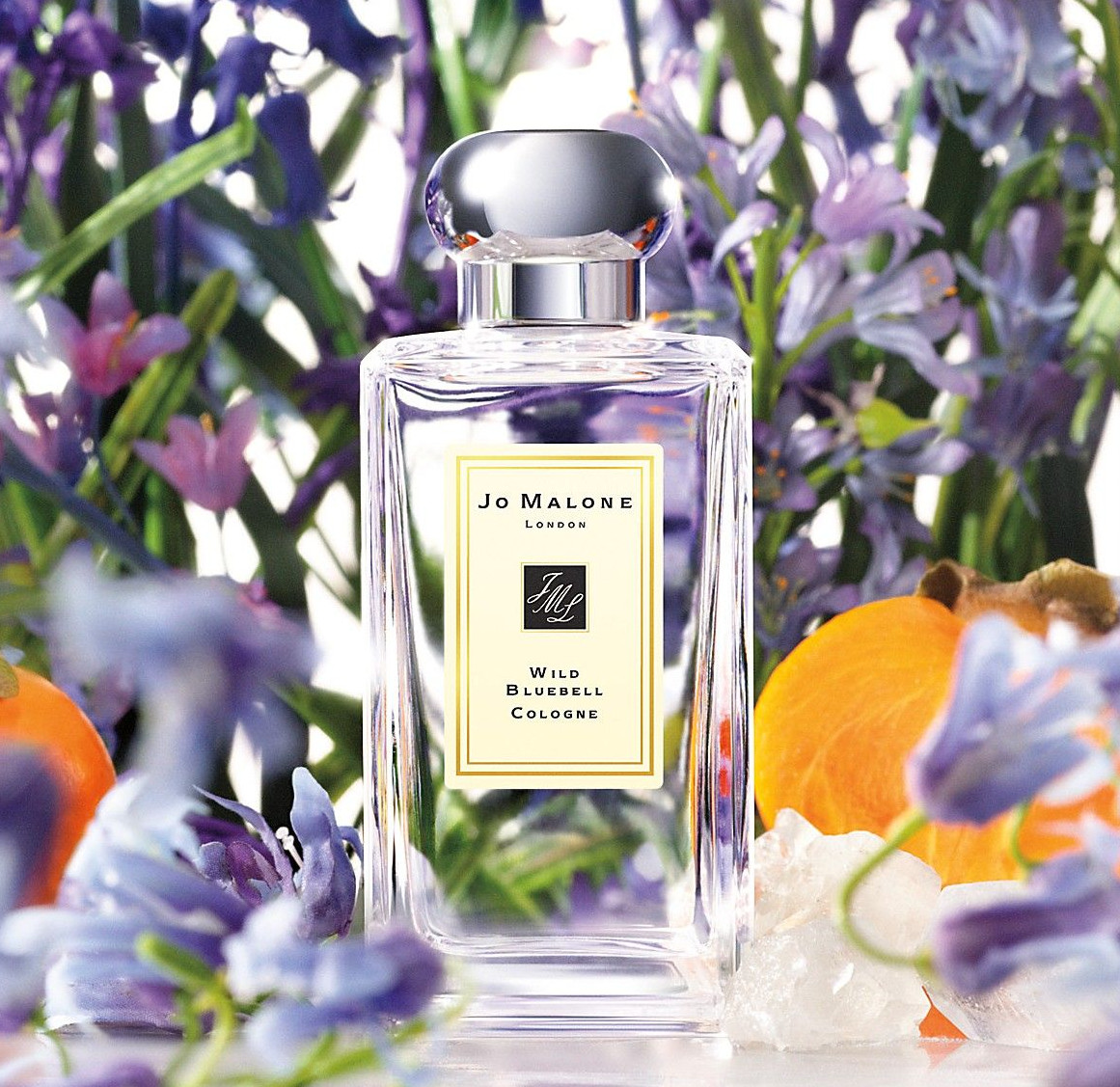 Jo Malone London Wild Bluebell Cologne 3.4 Fl.oz/ 100 ml NEW with Box