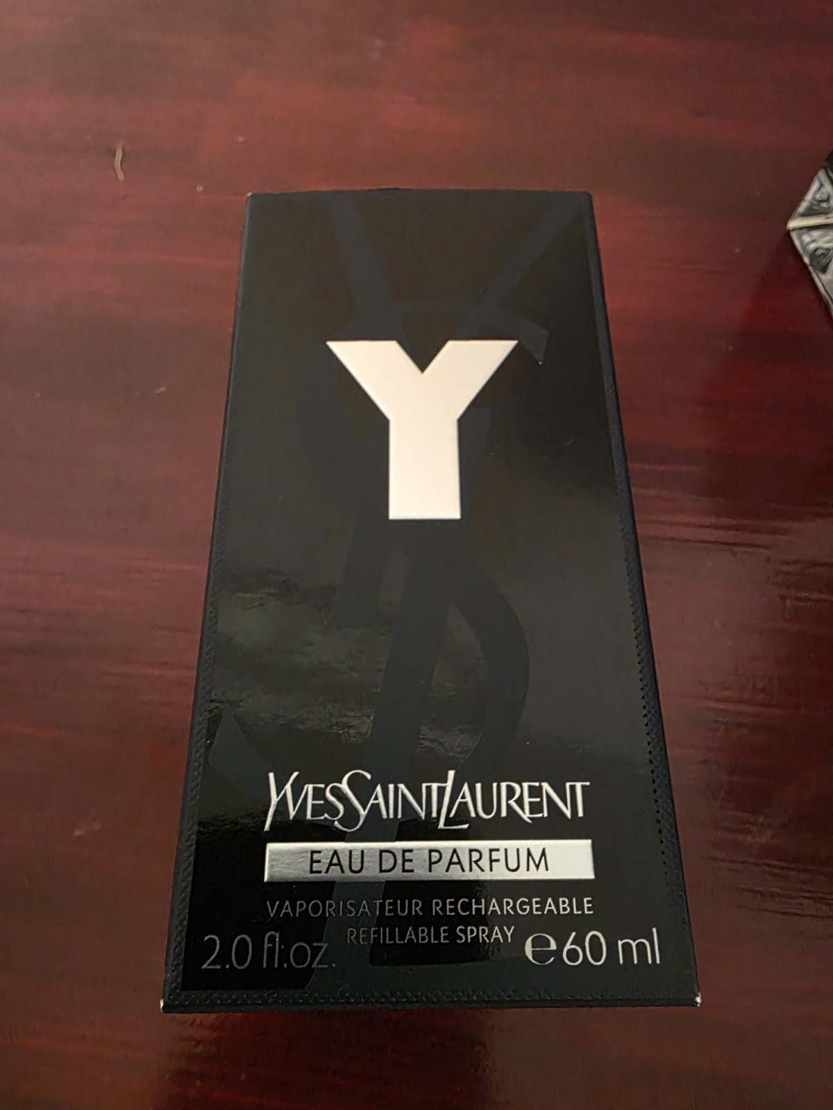 Yves Saint Laurent Y Eau de Parfum Refillable Spray, Regular Size 2.0 fl oz