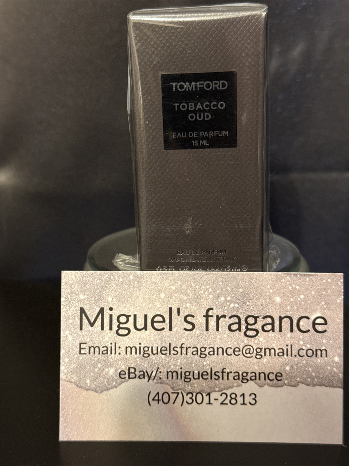 TOM FORD TABACO OUD 15ml Travel Spray EDP