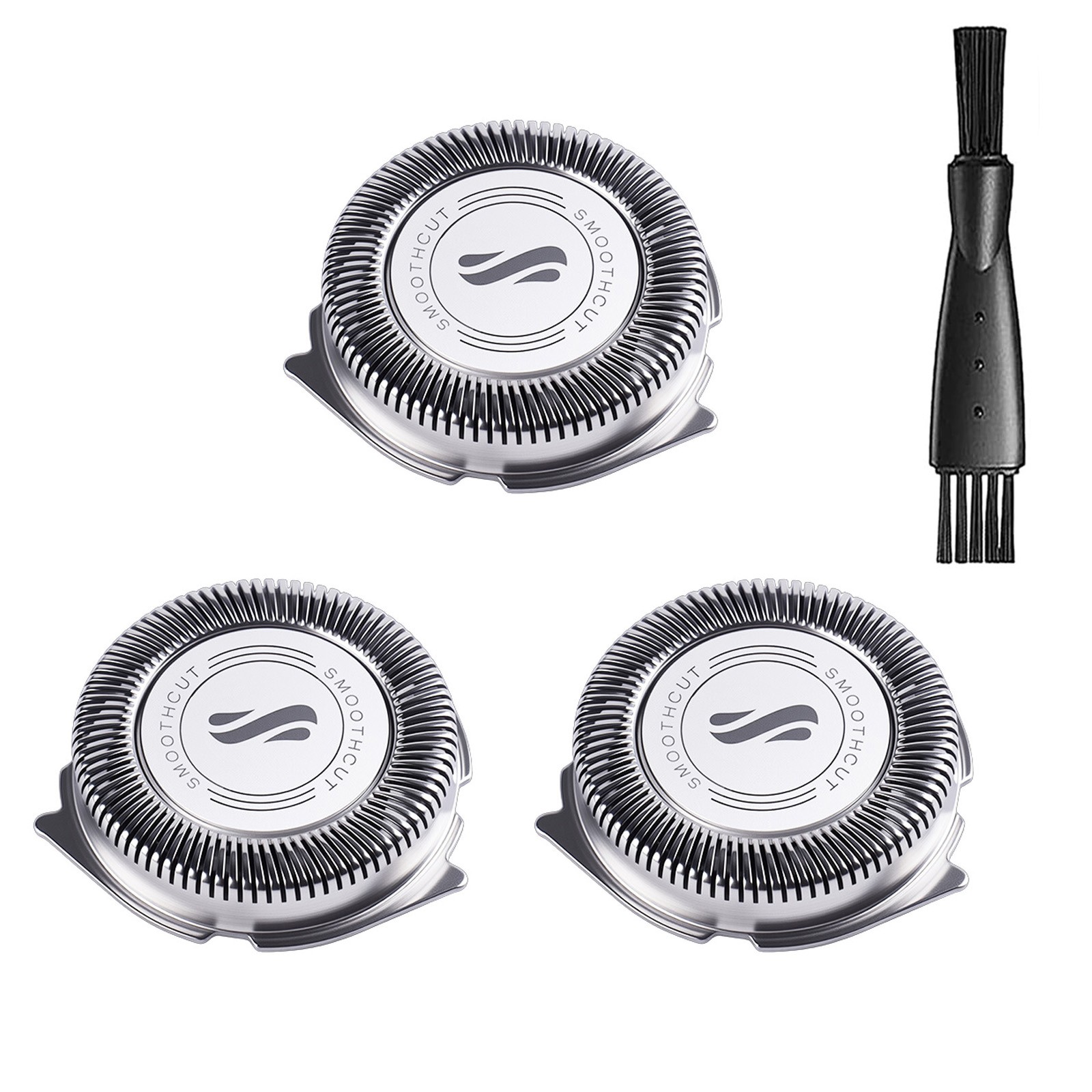 3pcs SH30 Replacement Heads for Shaver Series 3000/2000/1000 Norelco US