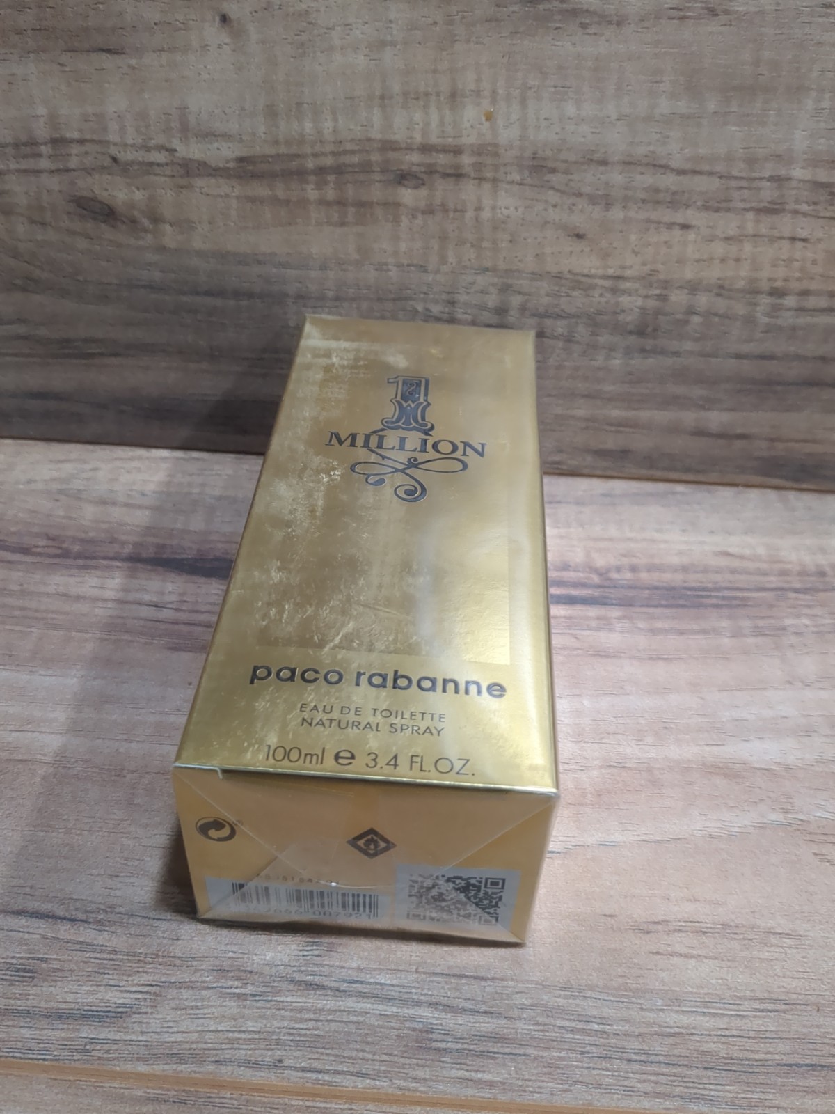 Paco Rabanne 1 Million 3.4oz Men’s Eau de Toilette – 162533
