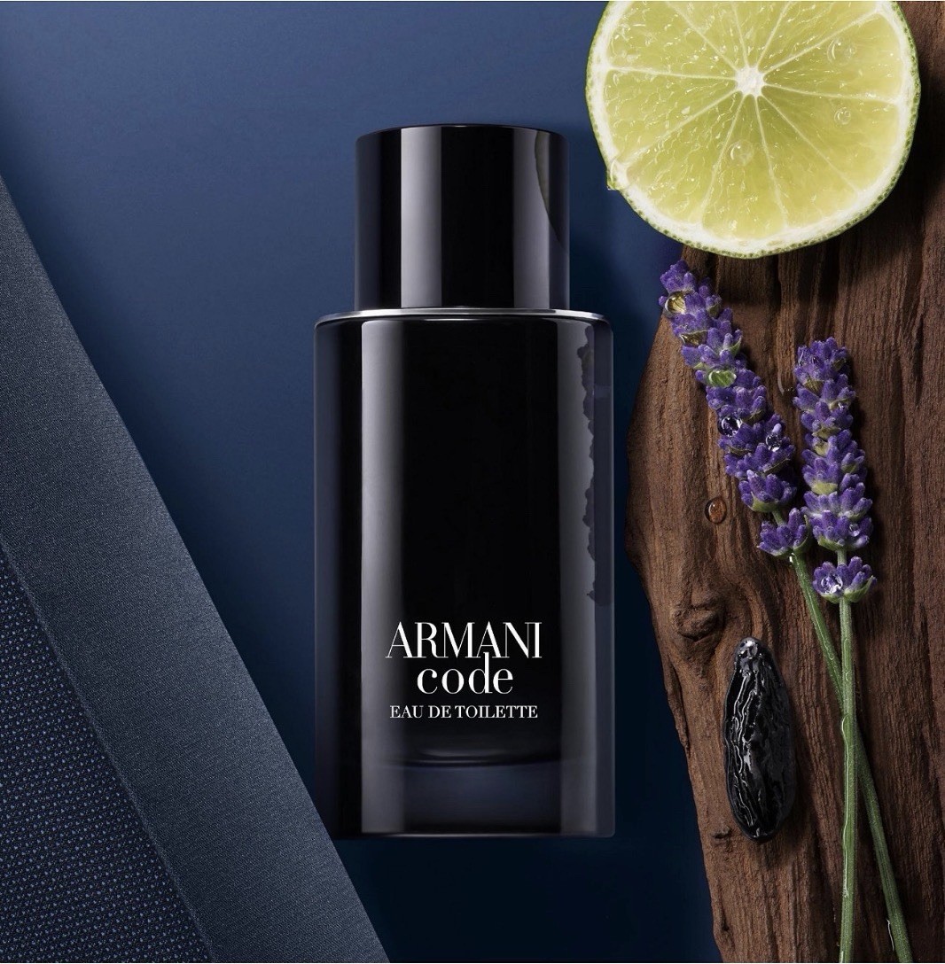 Armani Code Eau de Giorgio Men’s Parfum Spray 4.2 fl oz (125ml)