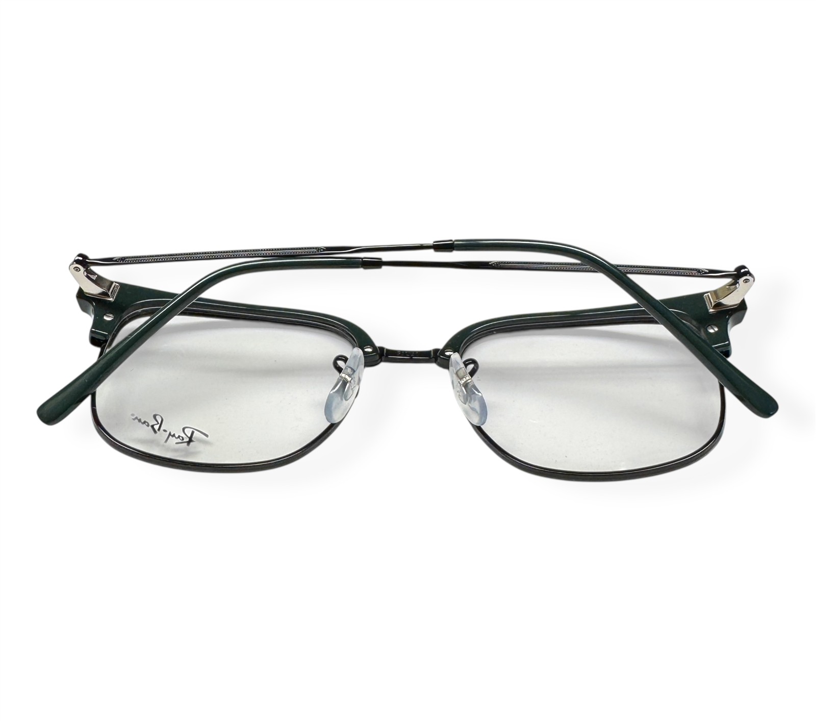 Ray-Ban Eyeglasses RB 7216 8208 Glasses Dark Green Black 51-20-145 No Case