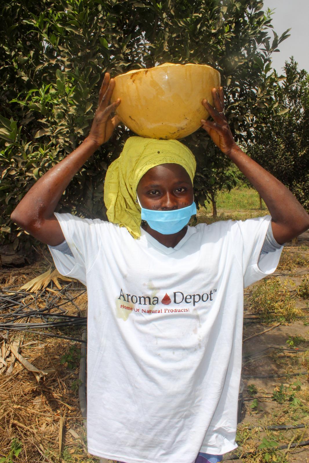 100% Raw African Shea Butter Unrefined Natural Organic Pure YELLOW Wholesale