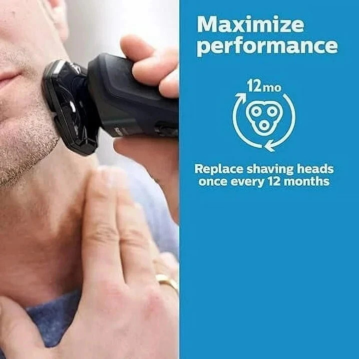 Philips Norelco Replacement Shaving Heads SH71 New x 2 Pairs – SHIPS FREE !!!