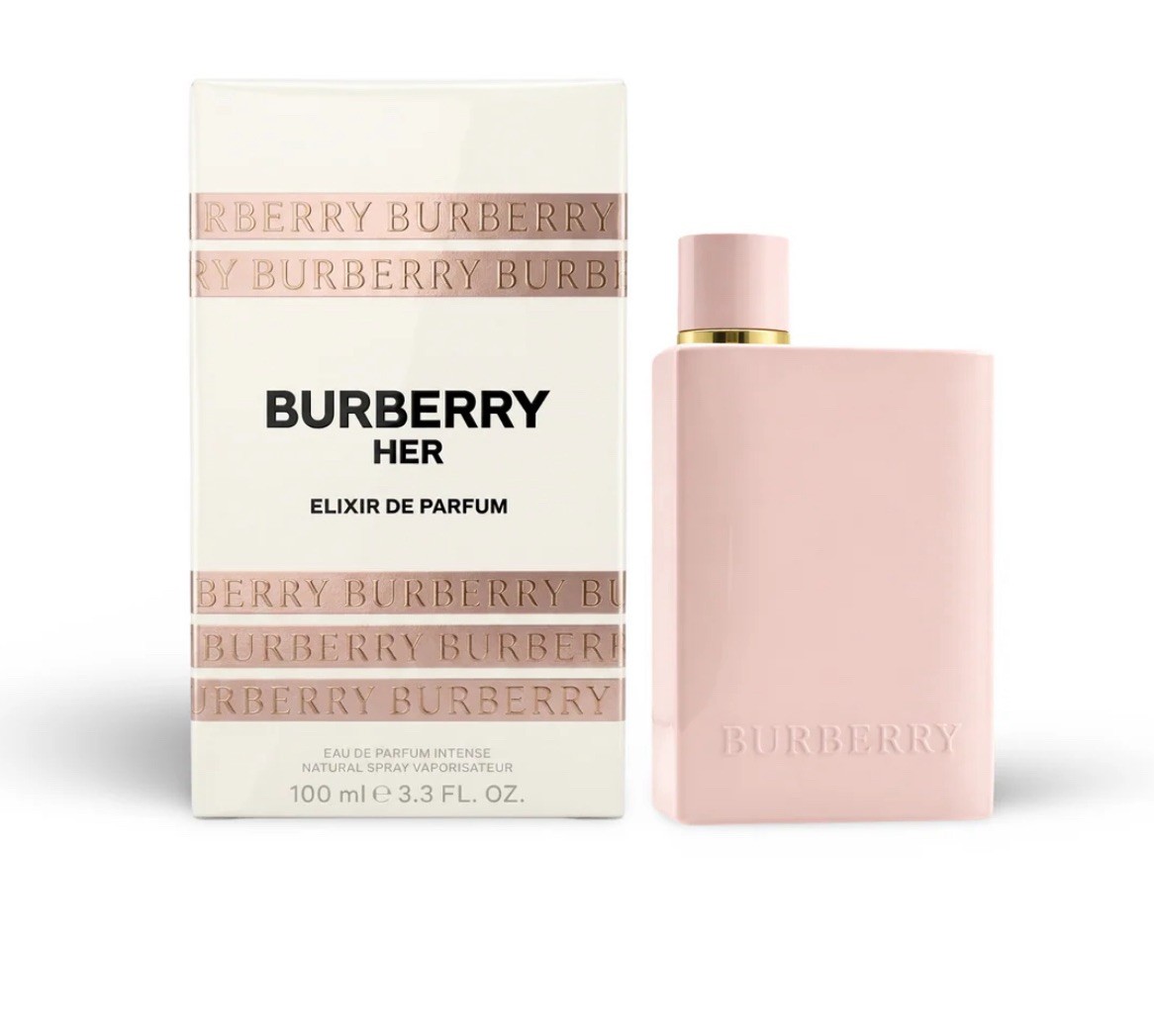 Burberry Her Elixir de Parfum 3.3 oz. (100ml) Eau de Parfum Intense Women New