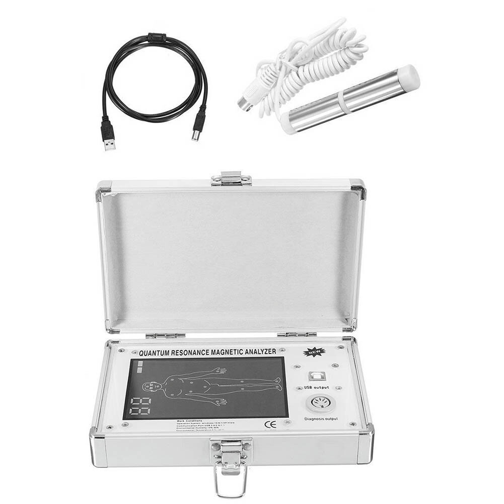 Pro Health Analyzer Quantum Resonance Magnetic Analyzer Human Health Machine USA
