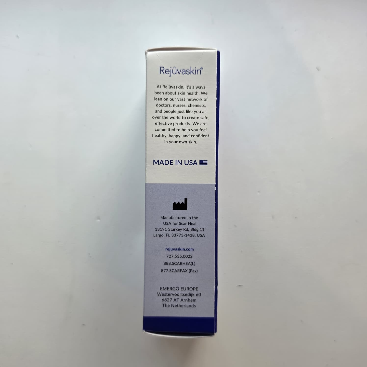 Rejuvaskin – Scar Esthetique – Silicone-Based Cream – Reduce Scar – 2 fl oz