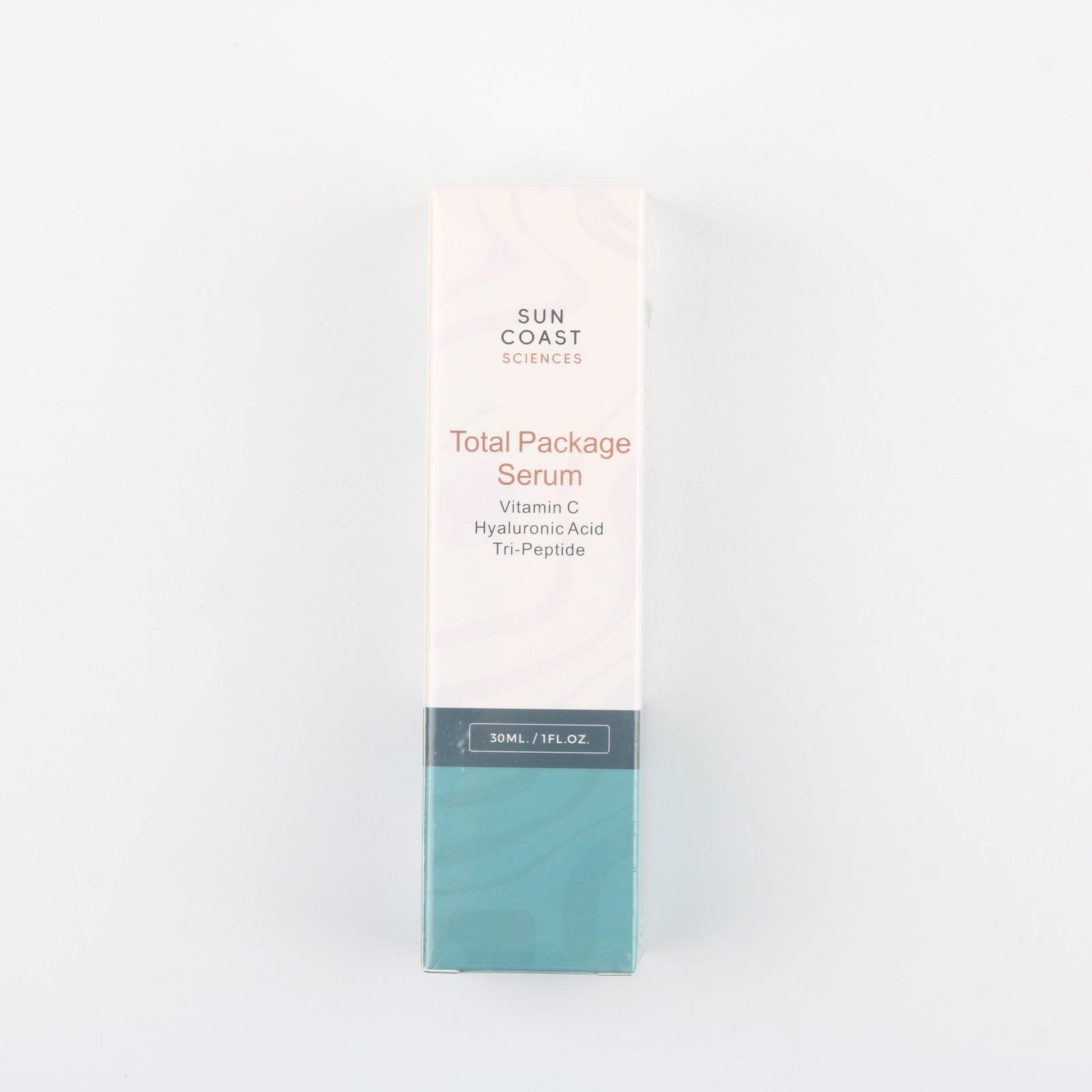 Sun Coast Science Total Package Serum, Vitamin C, Hyaluronic Acid, 3 pack US