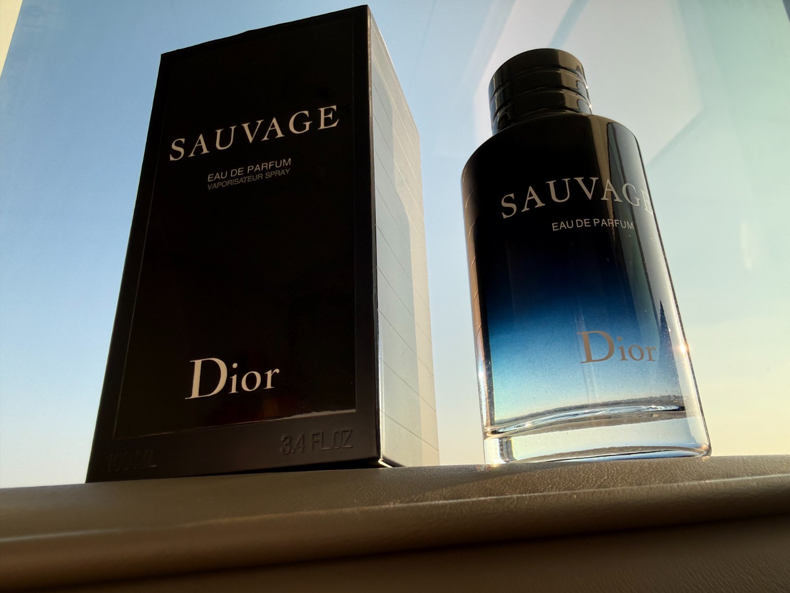Sauvage by Christian Dior cologne for men EDP 3.3 /3.4 oz New in Box