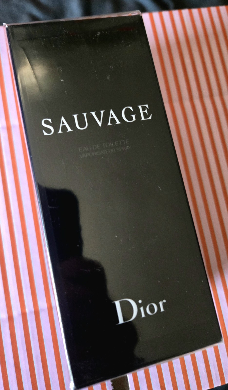 Dior Sauvage Eau de Toilette Spray Cologne 200 ml Regular Size, New in Box 6.8oz