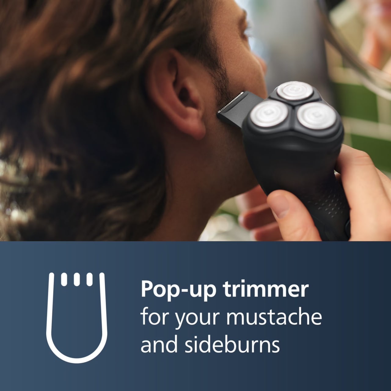 SALE! Philips Norelco Shaver 2400, Cordless Electric Shaver with Pop-Up Trimmer