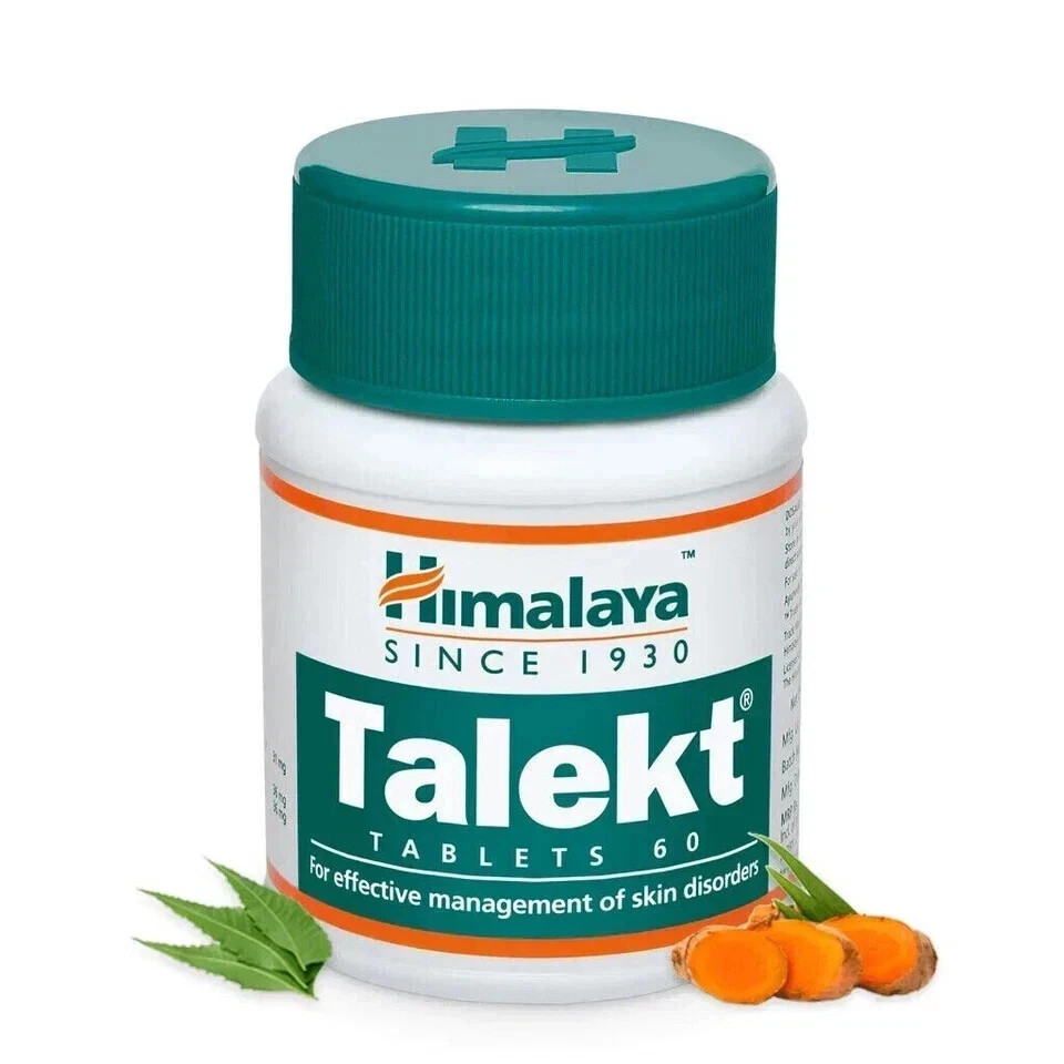 Himalaya Talekt Tablets Pack of 10 | 600 Tabs | Herbal | Free Shipping exp 04/28