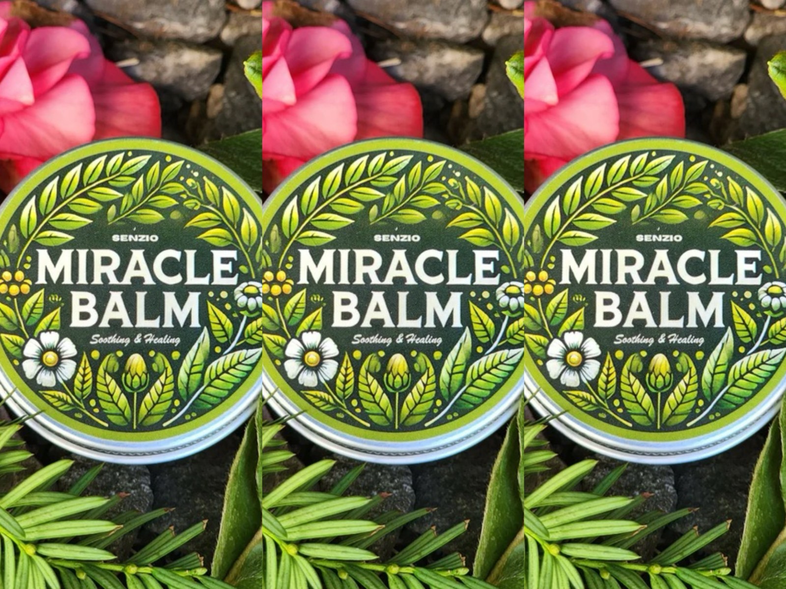 1-5Pack Senzio Miracle Balm Soothing Muscle Cream for Back Hands Feet & Body US