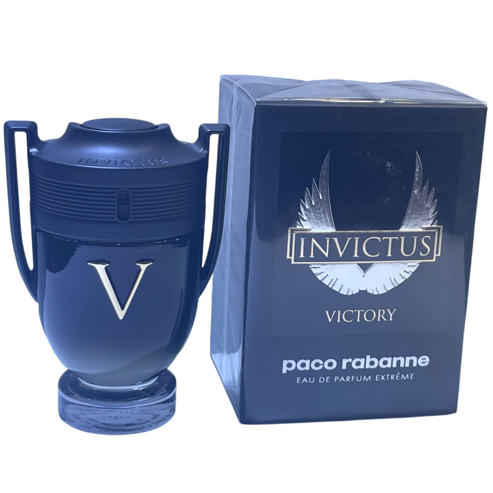 Invictus Victory by Paco Rabanne, 1.7 oz (50ml) EDP Extreme Spray for Men New