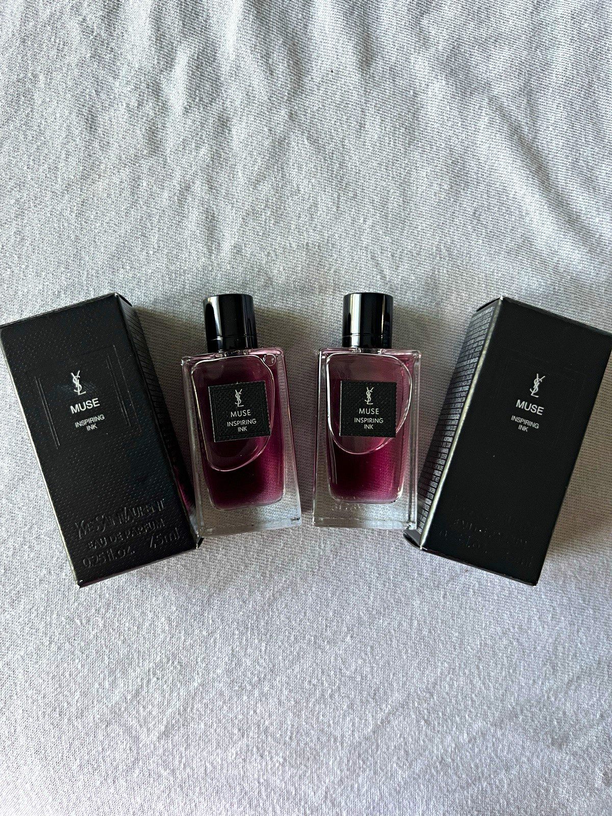 Yves Saint Laurent Muse Inspiring Ink Eau de Parfum Spray 0.25 fl oz 2x