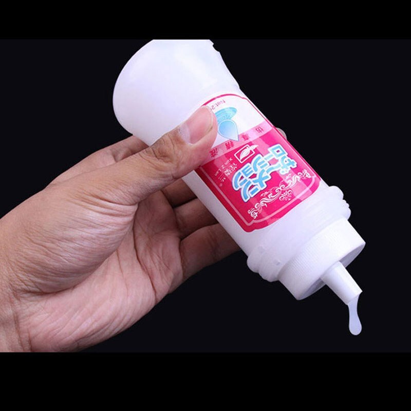 2bottles Personal Lubricant Unscented Cum Realistic Semen Water Based Lube Adult