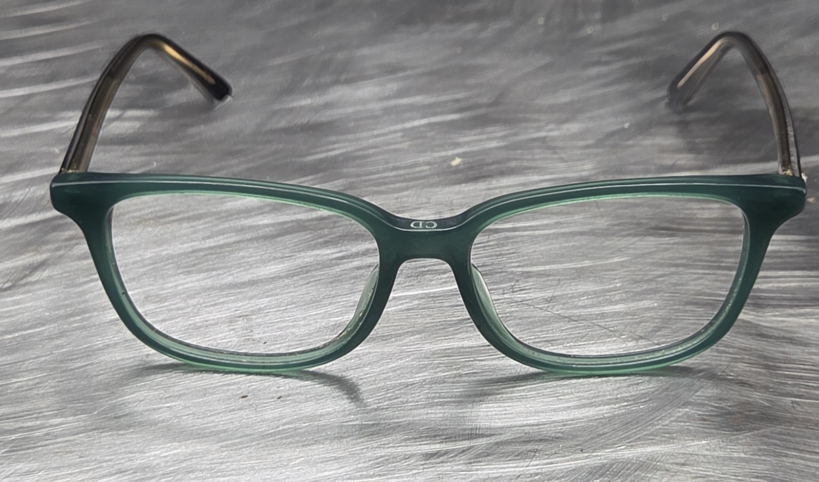 Christian Dior Montaigne No. 27 Green/Black Eyeglasses Frame 51[]16-140 Italy