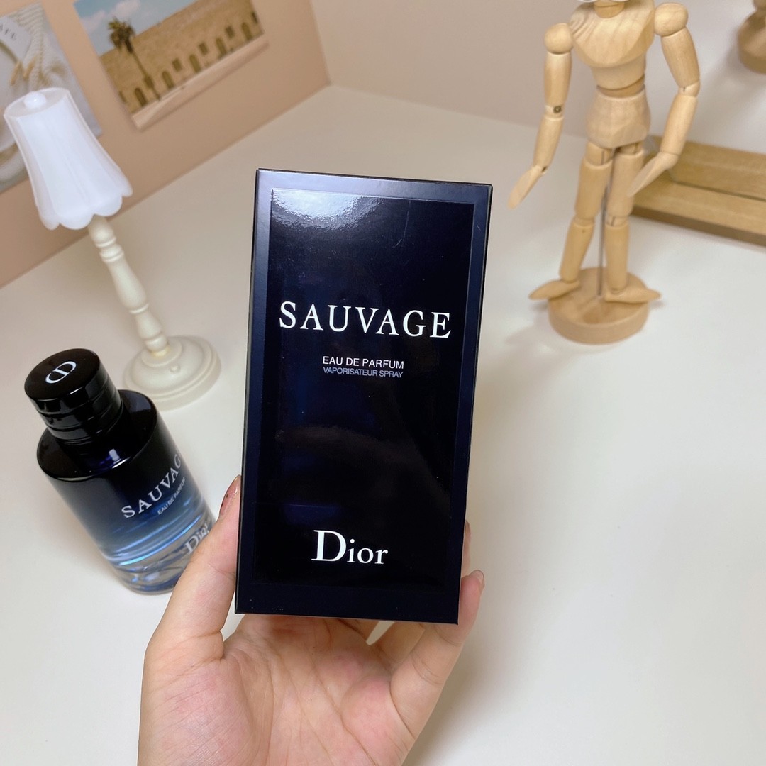 DIOR Sauvage Eau de Parfum 3.4OZ With receipt