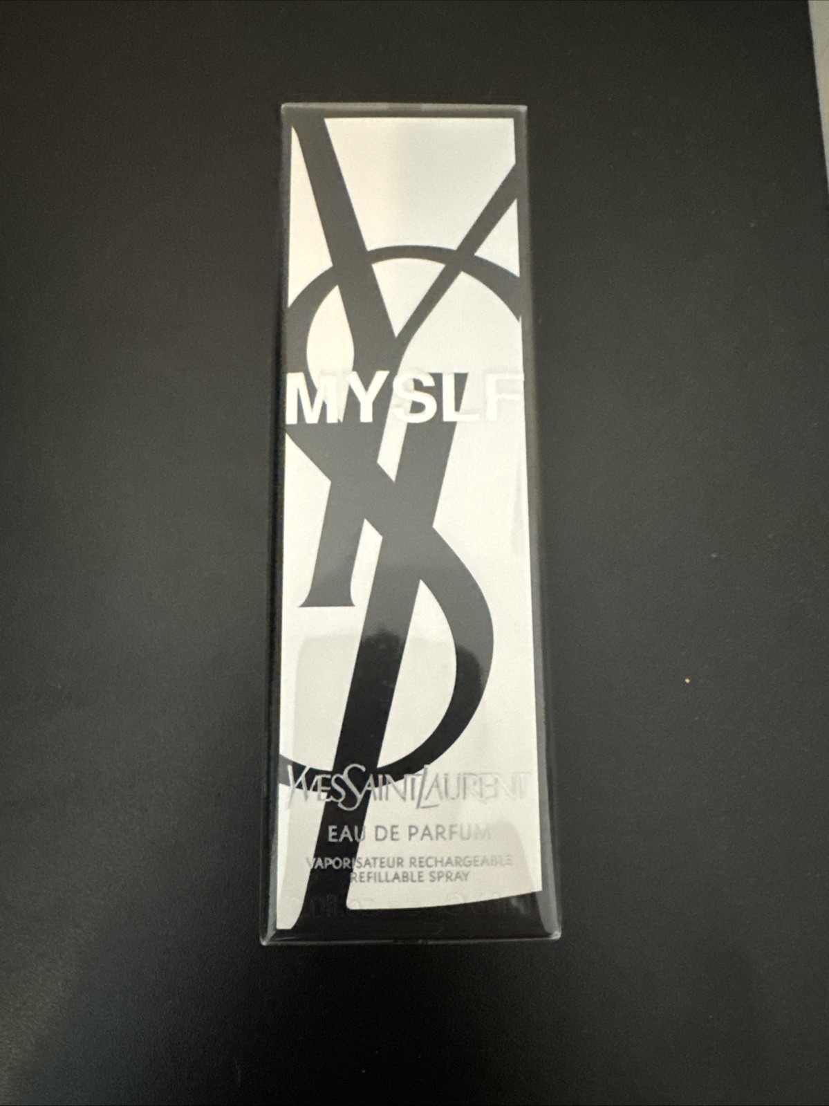 Myslf by Yves Saint Laurent YSL 2.0 oz EDP Rechargeable Cologne Men New In Box