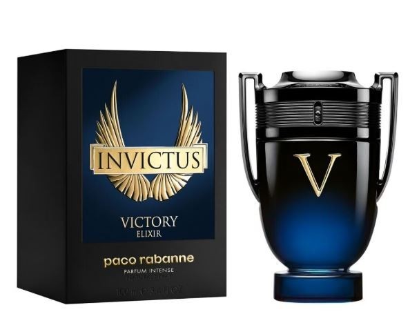 Paco Rabanne Invictus Victory Elixir Parfum Intense Spray for Men 3.4 oz / 100ml