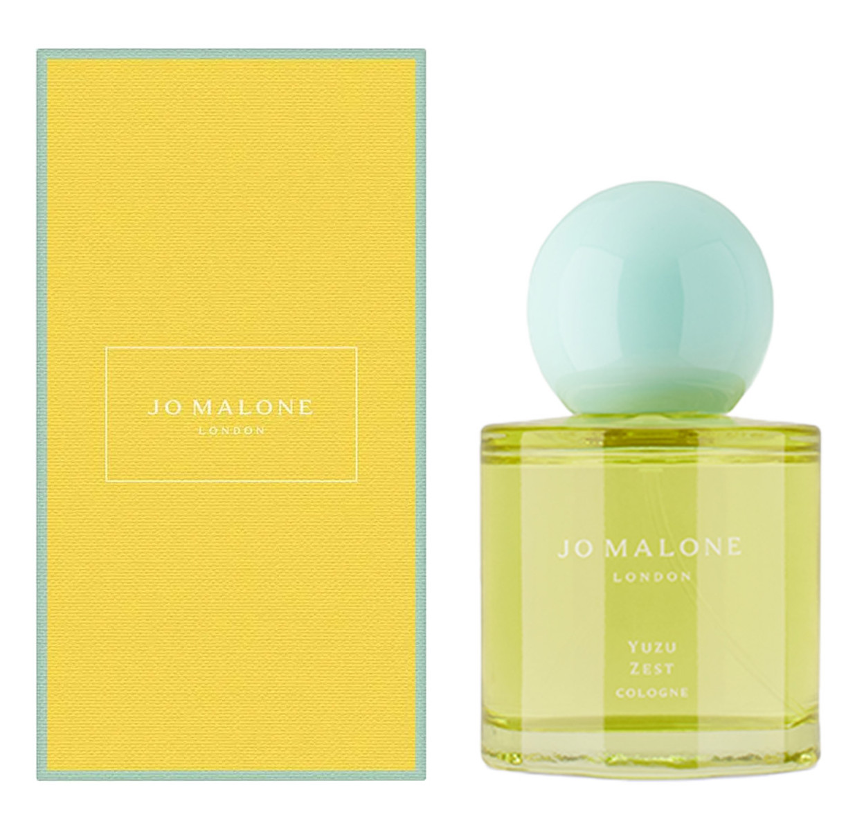 Jo Malone Yuzu Zest Cologne Spray 1.7 oz 50ml Eau De Cologne Spray New In Box